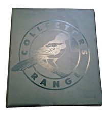 Collectores Range Green 4 Ring Stamp Album Binder Collector Folder A4 #1