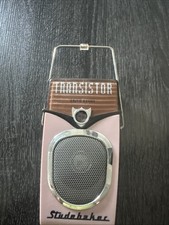 Vintage Studebaker AM/FM Portable Radio