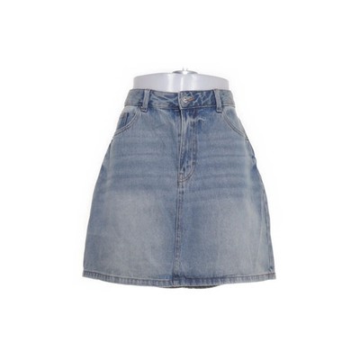 Kiabi, Jeansrock, Größe: 44, Blau, Baumwolle, Einfarbig, Denim, Damen #Mps