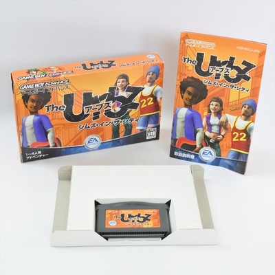 THE URBZ SIMS IN THE CITY Gameboy Advance Nintendo 1789