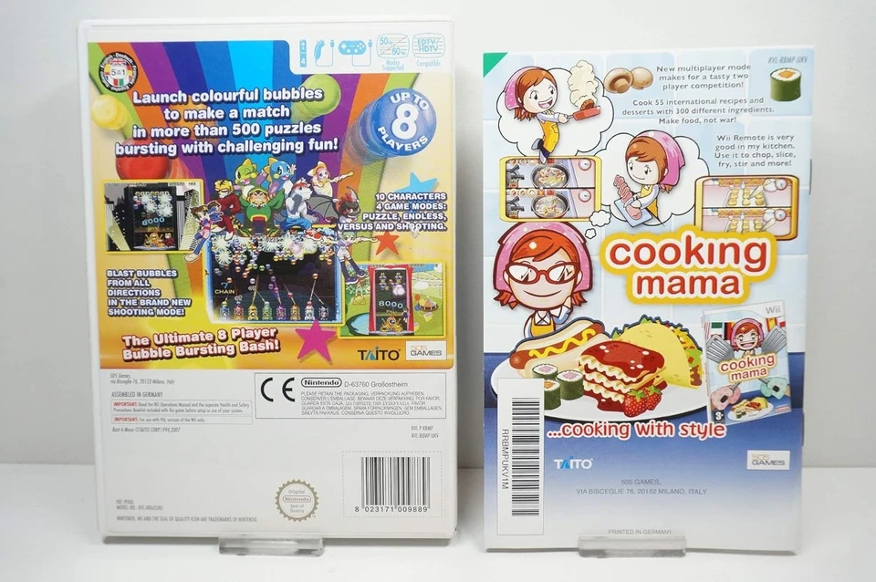 Bust A Move (Wii) (Nintendo Wii) (UK IMPORT) - Image 2 of 2