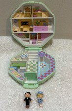 Polly Pocket School Compact Playset Complete Two Dolls Bluebird Vintage 1990