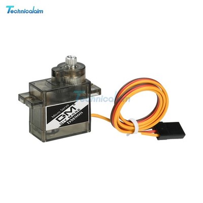 1-10PCS MG90S Servo Metal Gear Digital Micro Servo For RC Helicopter Car Racing