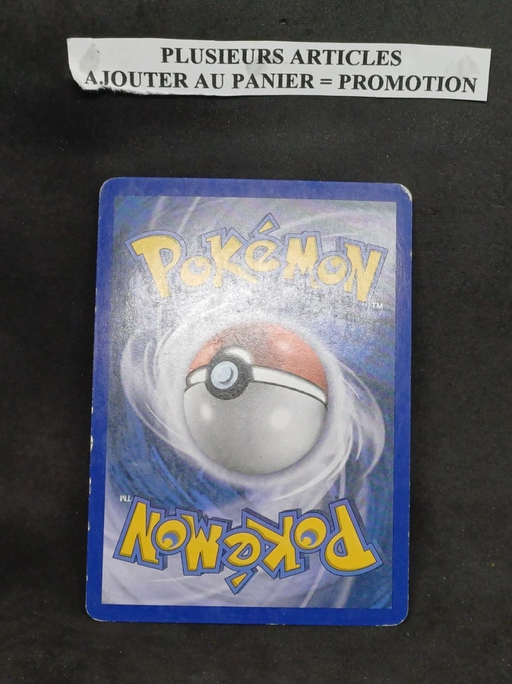 Carte Pokemon MINOTAUPE 56/98 Holo Noir et Blanc N&B FR Rare - Photo 3/4