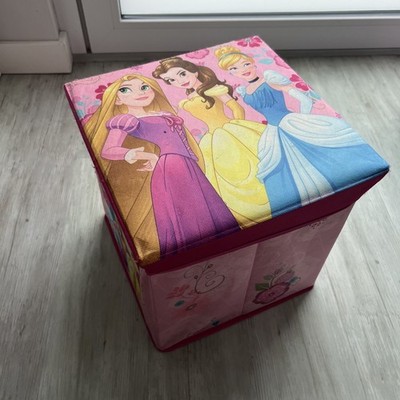 Kinder Disney Princess Prinzessin Stauraum Hocker Aufbewahrung 30x30x28 Cm