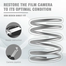 Nikon Film Return Knob Spring Repair Part for FM FE FM2 FE2 FA FM3A Camera