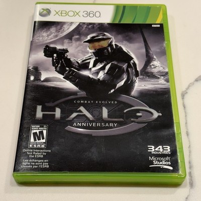 Halo: Combat Evolved Anniversary (Xbox 360, 2011) VGC Complete CIB FREE SHIPPING
