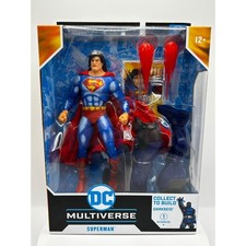 McFarlane DC Multiverse Superman Justice League Task Force Darkseid BAF Figure