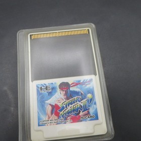 Street Fighter 2 Champion Edition PC Engine HuCard Japan Version