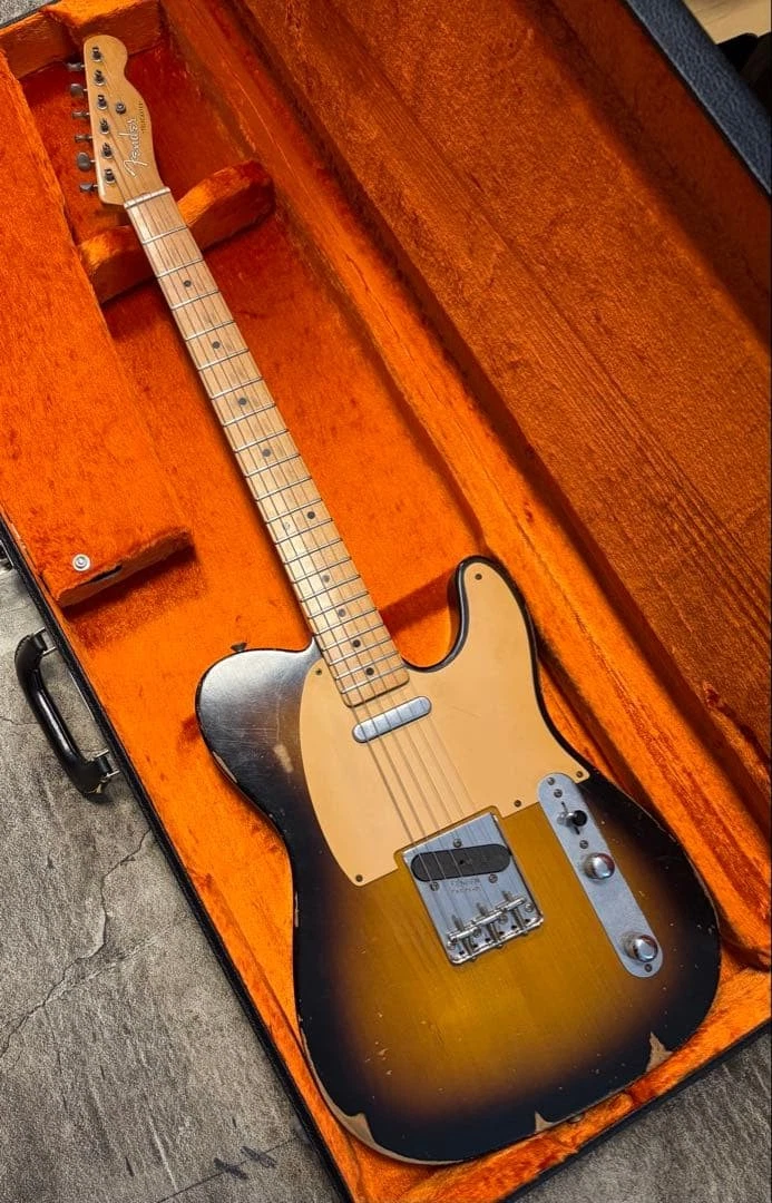 Fender Road Worn Telecaster Electric Guitars for sale | eBay
