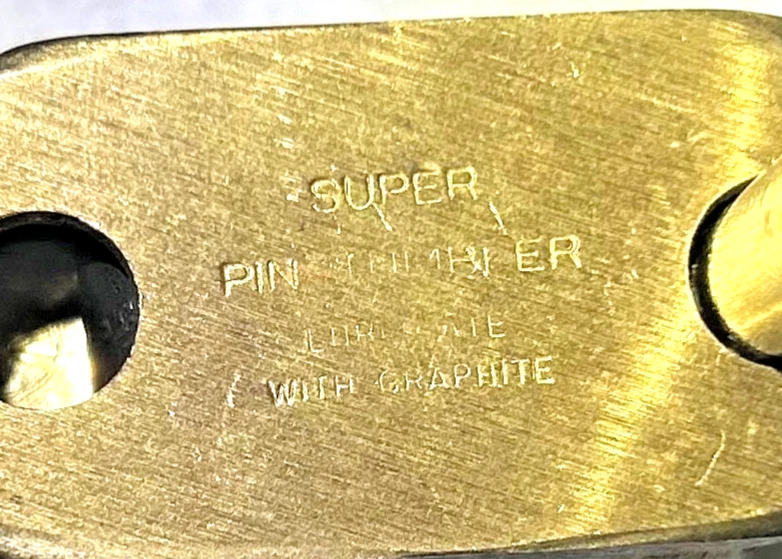 Nuevo de Lote Antiguo Yale Super Pin Vaso Candado de Latón con 2 Llaves EN BLANCO De Colección Muy Raro Opp Foto 4 de 4