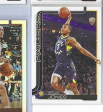 Kam Jones Rookie 2025-26 Topps #239  Card Indiana Pacers