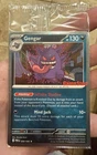 Pokémon TCG Gengar GameStop Exclusive Stamped Promo Card Sealed NM (SEALED)