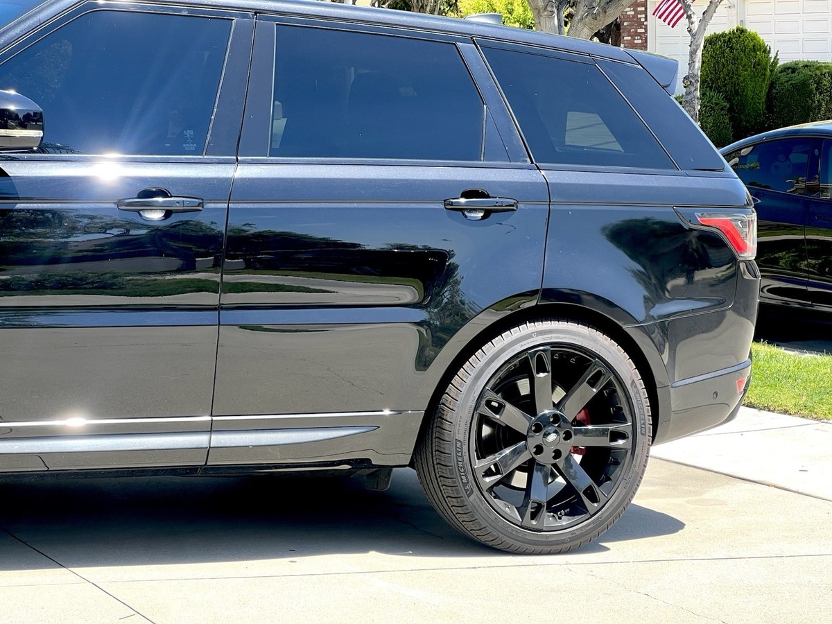 RARE 22” OVERFINCH SUPER SEVEN WHEELS LAND RANGE ROVER SPORT