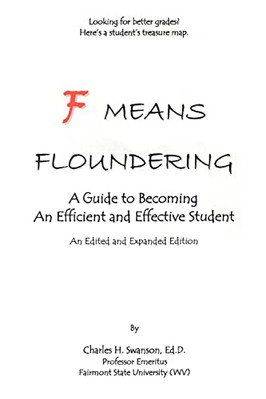 F Means Floundering: A Guide to Becoming an Efficient a - Paperback / softback N