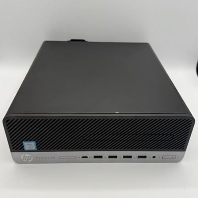 HP ProDesk 600 G4 SFF Intel i5 8500 3.0GHz 16GB RAM 256GB SSD