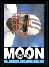1985 Topps #251 Warren Moon