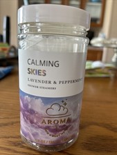 NEW LAVENDER PEPPERMINT SHOWER STEAMERS Bath Body Works 6 Tablets