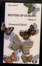 MOTHS OF EUROPE - vOLUME 2  GEOMETRID MOTHS