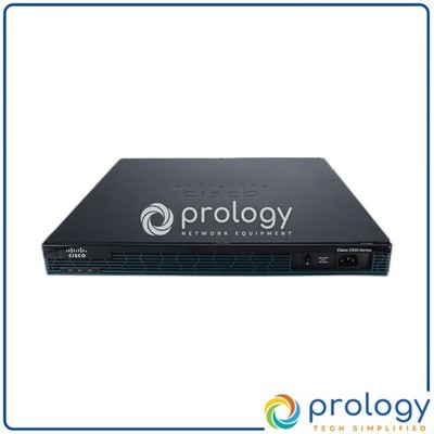 CISCO2901-SEC/K9 Security License Services Router 1YrWty TaxInv