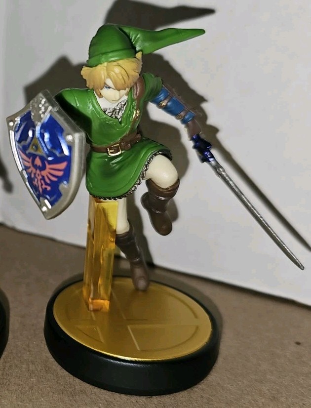 Link & Zelda Amiibo Set Super Smash Bros. Nintendo Switch Princess