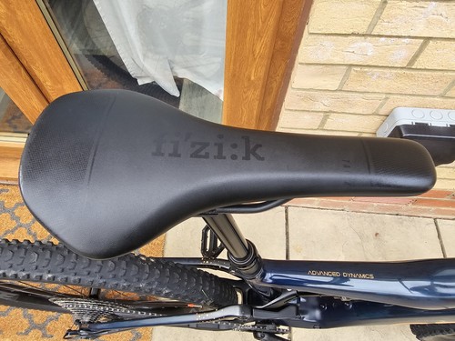 Orbea Rise M20 Full Suspension Mountain Bike Large Carbon 18.5kg EP8 Shimano Fox - Picture 8 of 24