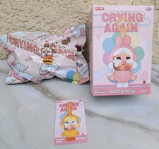 POP MART x Crybaby Crying Again Series Keychain Plush Figure Toys - Duck You