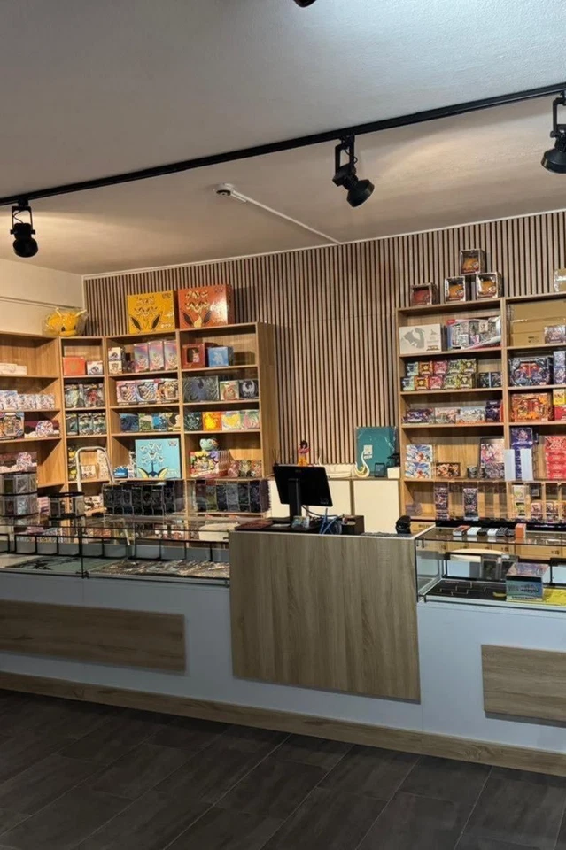 Stream für den Lokalladen MM-Collectables