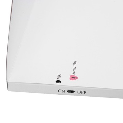 Blank Voice Recordable Greeting Card 4 Minutes Voice Recorder Personalized SET