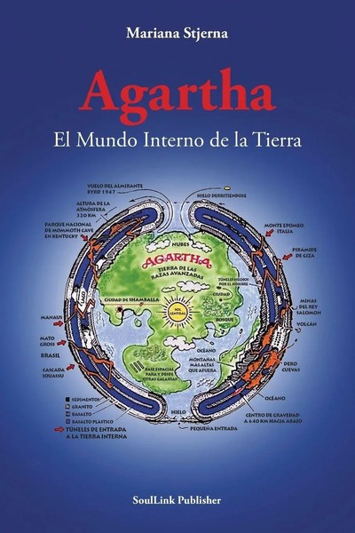 Mariana Stjerna | Agartha | Taschenbuch | Spanisch (2018) | SoulLink Publisher-image