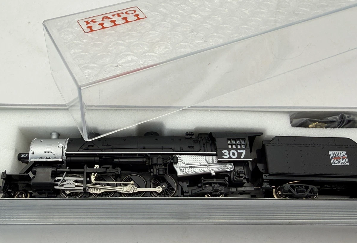 Kato Mikado In N Scale Model Railroad Locomotives for sale | eBay
