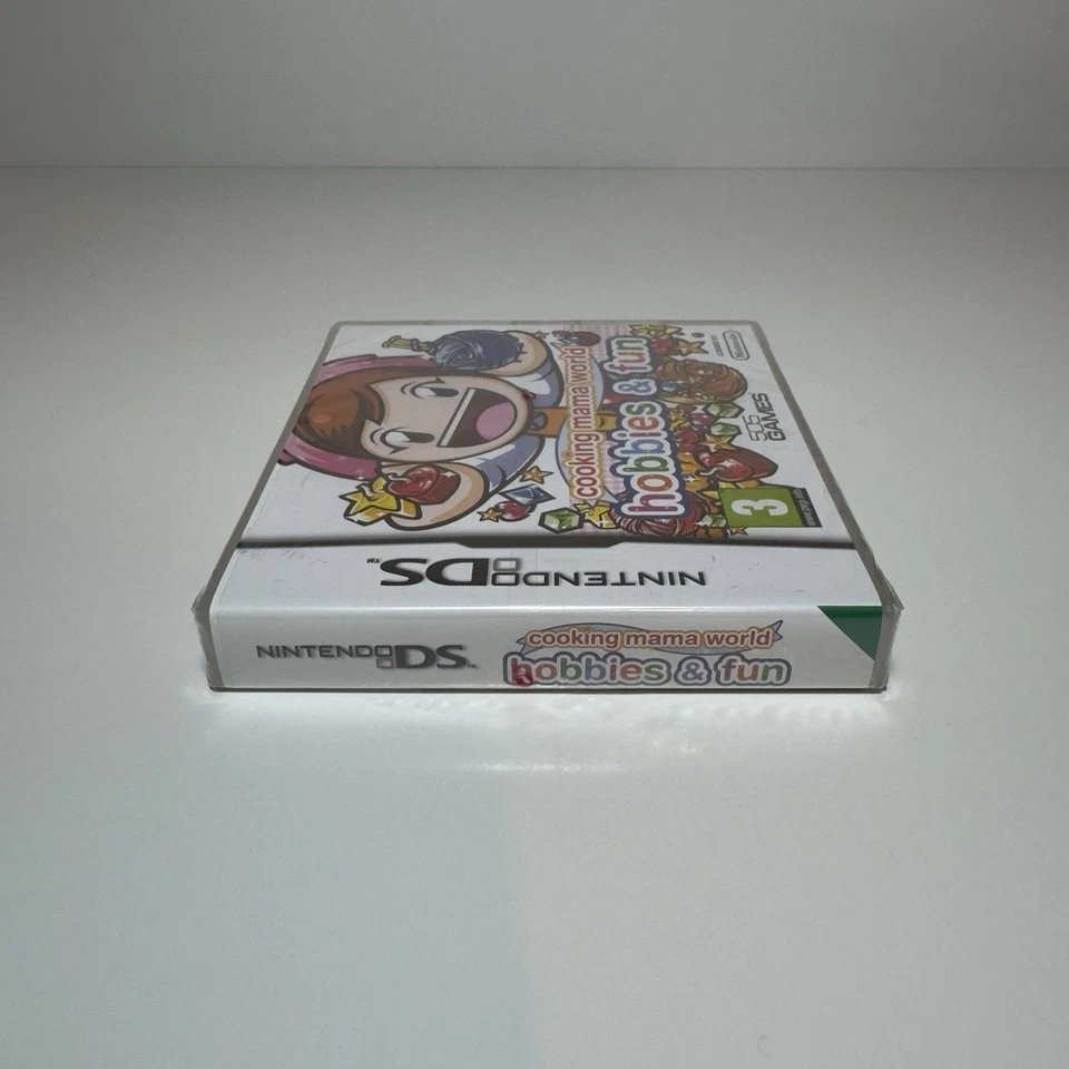 Cooking Mama World Hobbies & Fun Nintendo DS Brand New & Sealed - Image 3 of 4