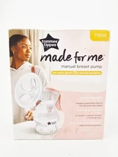 Tommee Tippee Made for Me Manual Breast Pump OPEN BOX