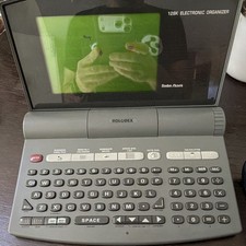 RadioShack 128K Electronic Organizer EC-348 Cat. No. 65-840