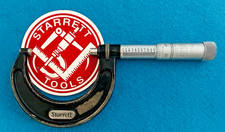 STARRETT No. 436 TWO INCH OUTSIDE MICROMETER MADE IN USA (MY REFERENCE E ONLY)