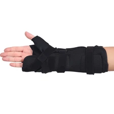 Wrist Support Brace,Adjustable Compression Sleeve,Fit Women and Men for Sleeping