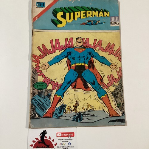 1976 SPANISCHE COMICS SUPERMAN #101 NOVARO PUCOL KOLUMBIEN = DC ACTION COMICS #450