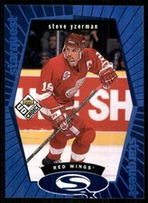 1998-99 UD Choice StarQuest Blue #SQ18 Steve Yzerman Detroit Red Wings TW3246
