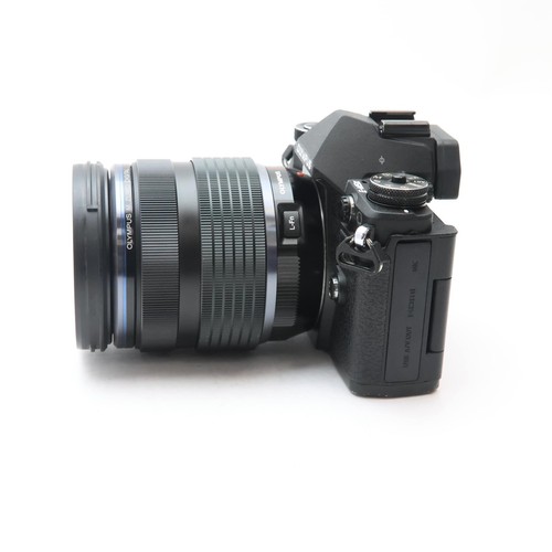 OLYMPUS OM-D E-M5 Mark II 12-40mm F/2.8 Lens Kit Black #211 - Picture 4 of 12