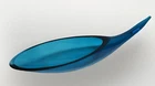 VINTAGE BLENKO GLASS CORNUCOPIA VASE 964 WINSLOW ANDERSON *READ