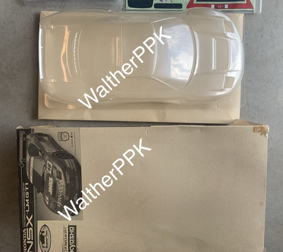 Ultra Rare New Kyosho Superten FW03 FW04 Honda NSX-LM GT1 Body Set