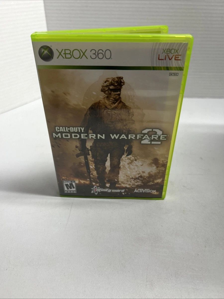 Call of Duty: Modern Warfare 2 Microsoft Xbox 360 Shooter Video