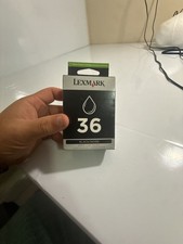 Lexmark 36 Black Ink Cartridge