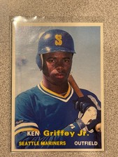 1990 KEN GRIFFEY JR SCD BASEBALL POCKET PRICE GUIDE MAGAZINE #44
