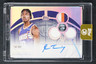 Rasheer Fleming 2025-26 Topps Three Basketball 14/49 Triple Patch Auto RC