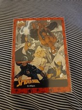 2023 Upper Deck Marvel Spider-Man X-Men #42