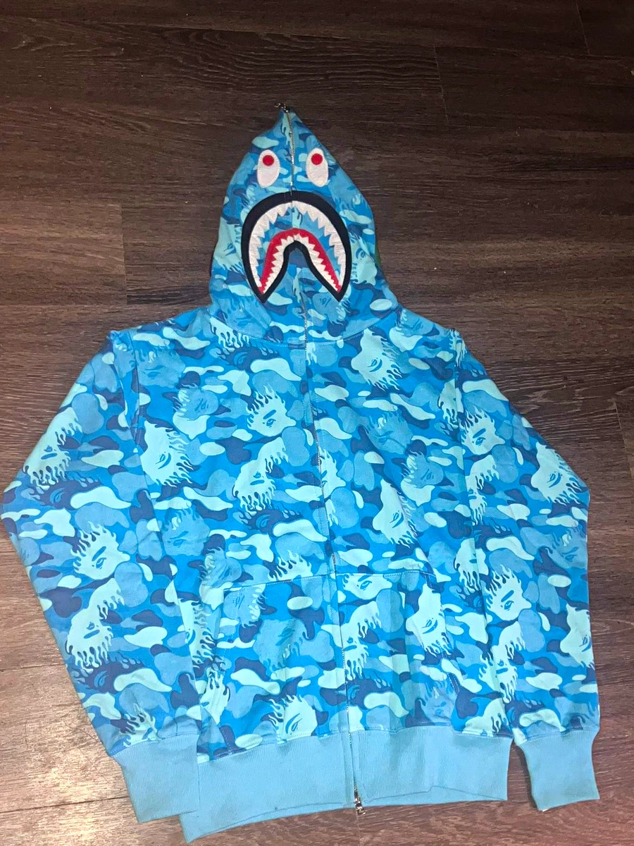 25+ A Bathing Ape Blue Hoodies for Men for sale | Updated Oct 2026