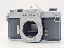 Video*[Exc+++++*] Asahi Pentax SL SLR Film Camera Silver from JAPAN # 1 day ship