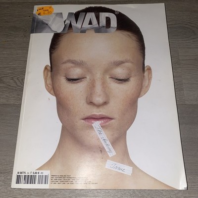 WAD MAGAZINE #34 2007 The Audrey Issue We Are Different Paris Urban Fashion