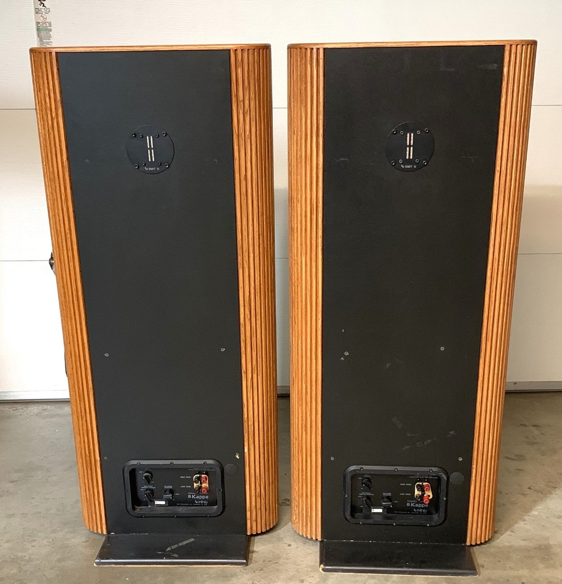 Infinity Kappa 8 SPEAKER SYSTEM | eBay